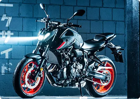 yamaha mt 07