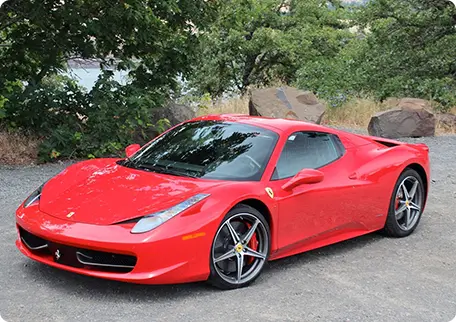 ferrari 458 spider