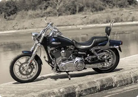 harley-davidson super glide custom
