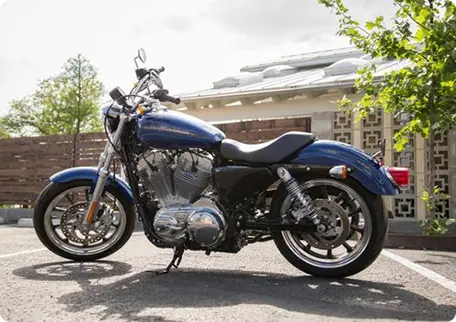 harley-davidson superlow