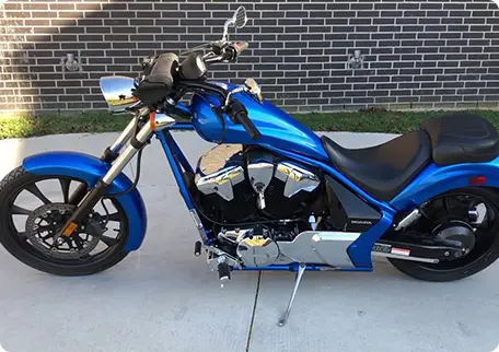 honda vt1300cx