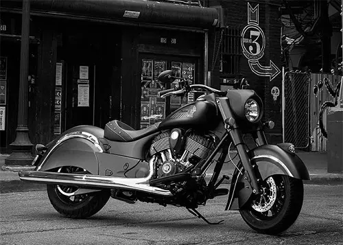 Chief Dark Horse