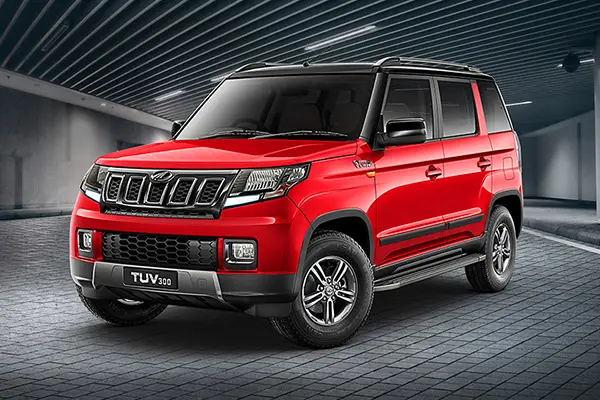 mahindra tuv300