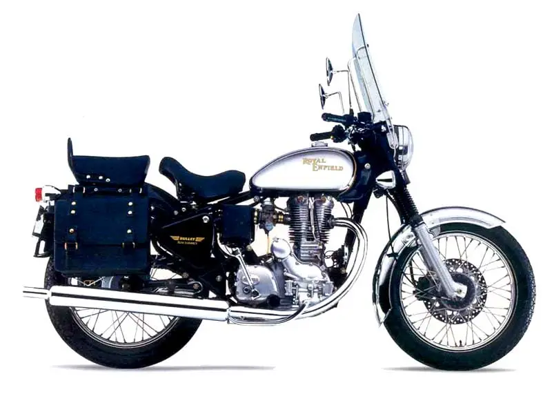 royal enfield machismo