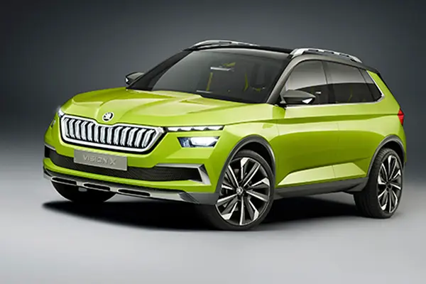 skoda vision x