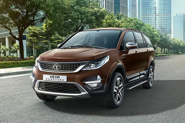 tata hexa