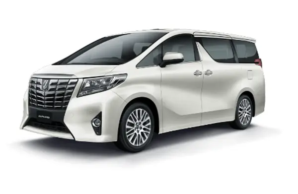 toyota alphard