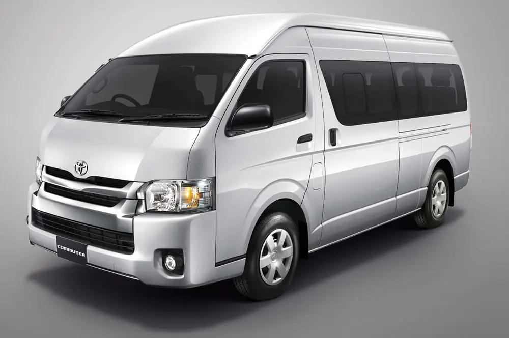 toyota commuter