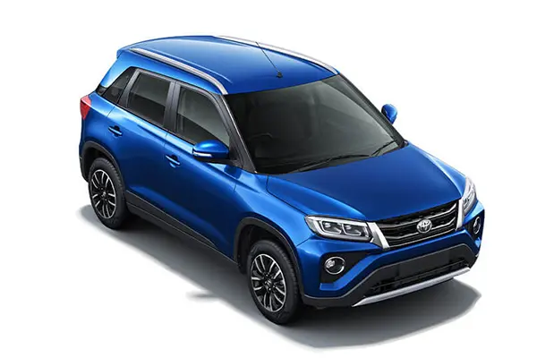 toyota urban cruiser