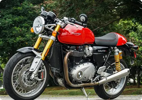 triumph thruxton