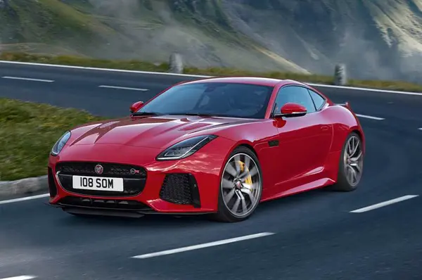 Jaguar launches F-Type SVR Coupe.