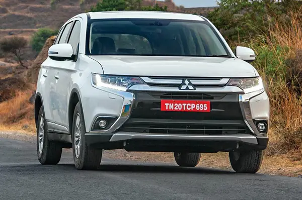 Mitsubishi launches its Outlander.
