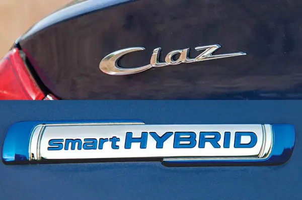 Fuel efficiency of Hybrid Ciaz.