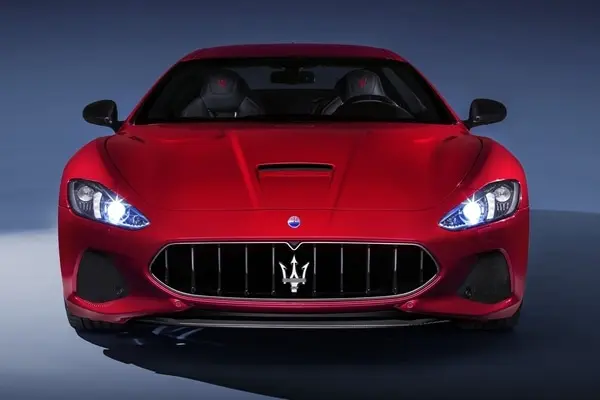 Maserati GranTurismo Front