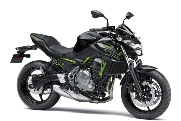Kawasaki Z650 Front