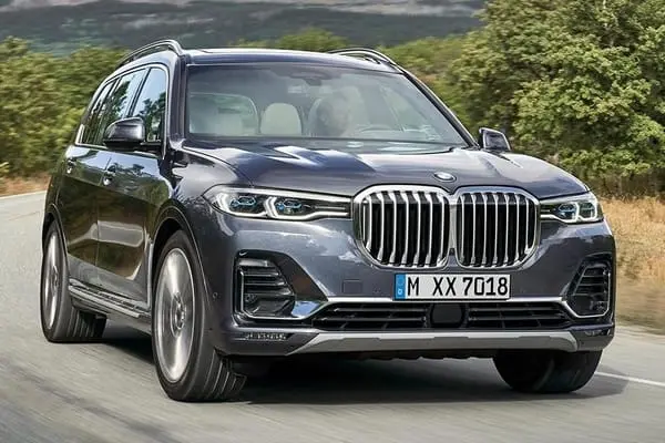 BMW X7 Front