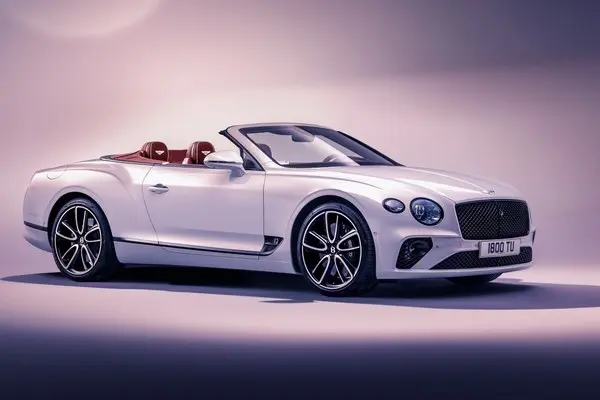 Bentley Continental GT Convertible 1