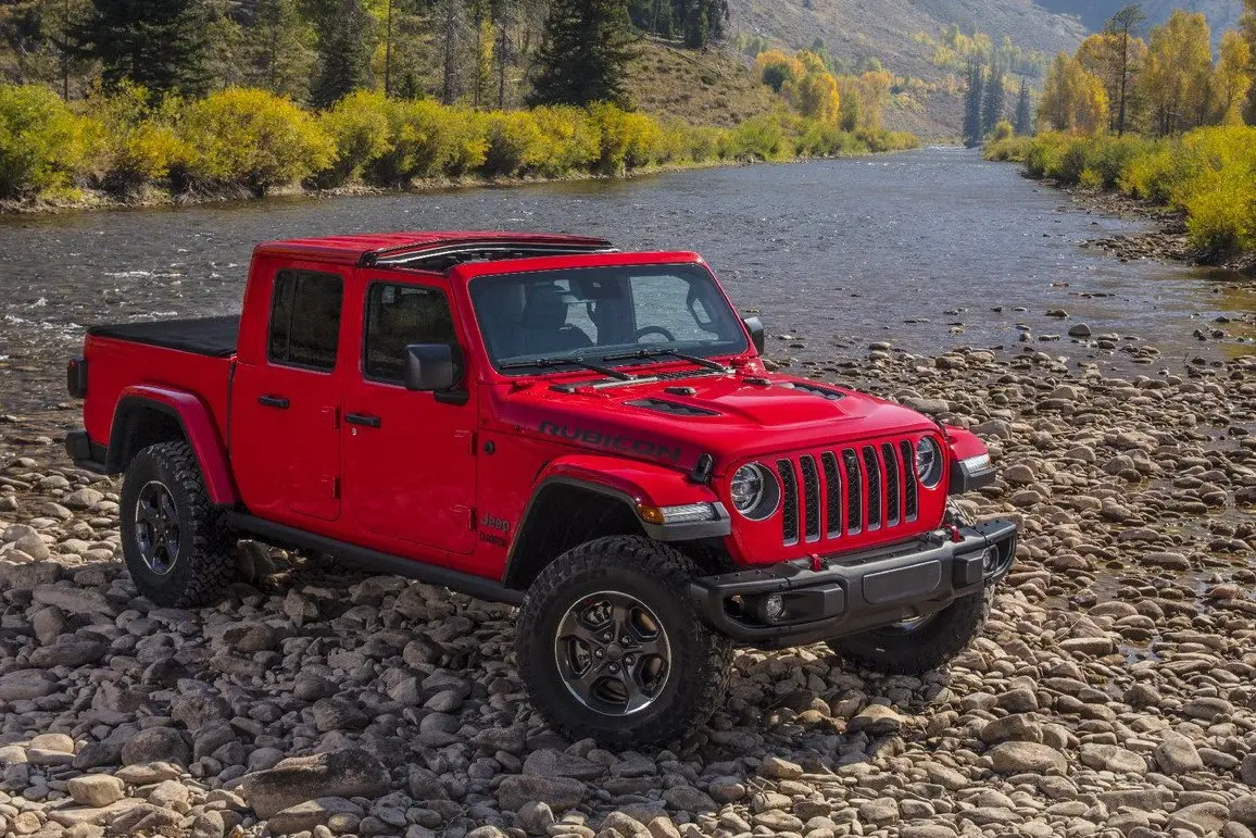 2020 Jeep Gladiator Truck 1