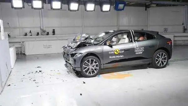 Jaguar I-Pace Crash Test Euro NCAP