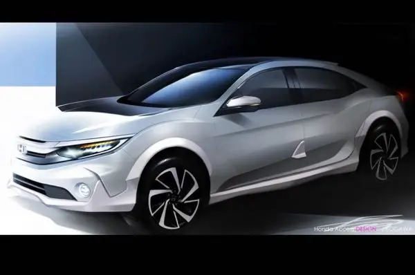 Honda Civic Cross Hatch Teaser