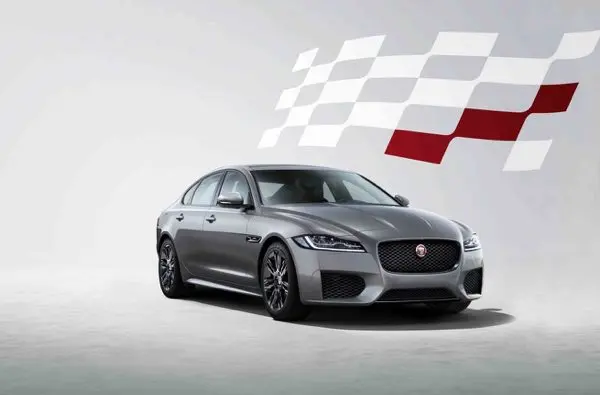 Jaguar XF Chequered Flag Edition