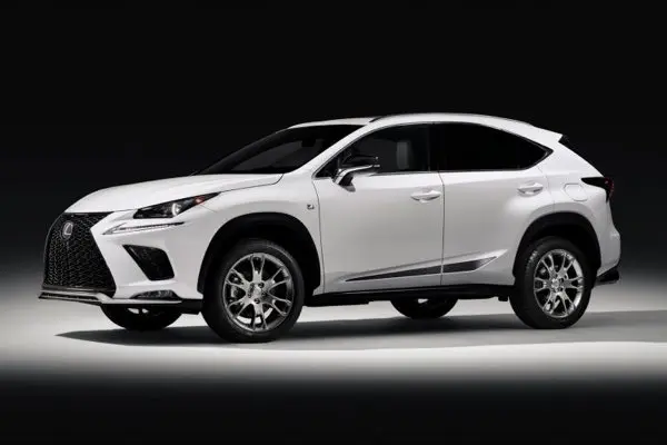 Lexus NX F_Sport Black Line
