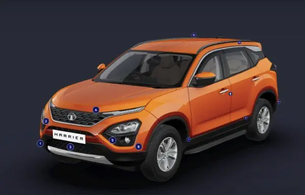 Tata Harrier Customisation