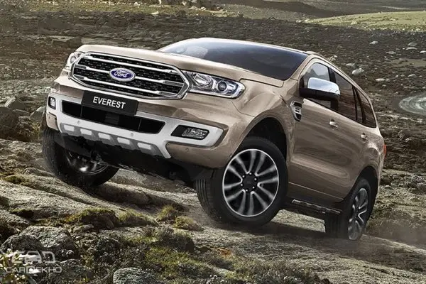 Ford Endeavour Facelift