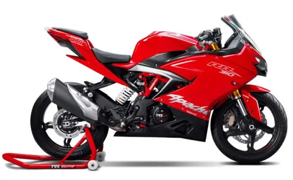 TVS Apache RR 310 Sales