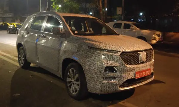 MG Hector Front