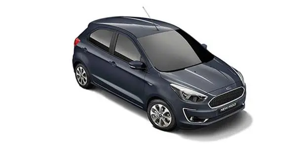 2019 Ford Figo