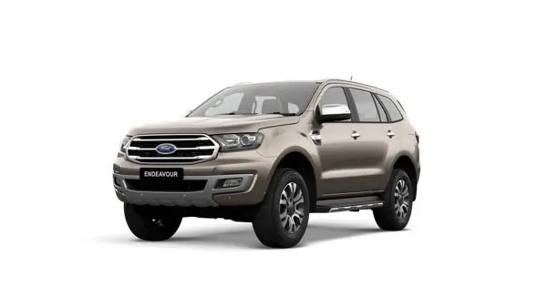 Ford Endeavour Diffused Silver