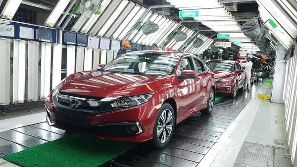 Honda Civic Production