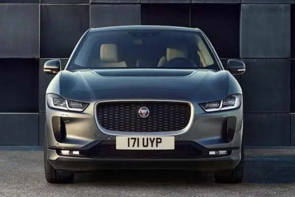 Jaguar iPace Front Profile