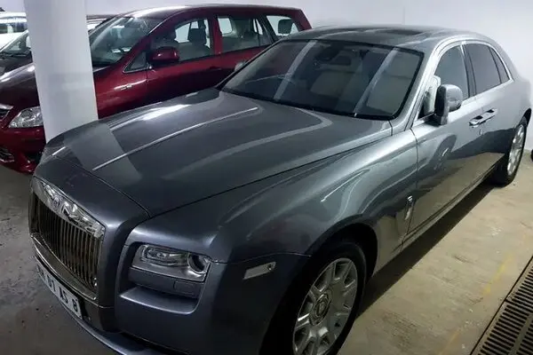 Nirav Modi Rolls Royce Ghost