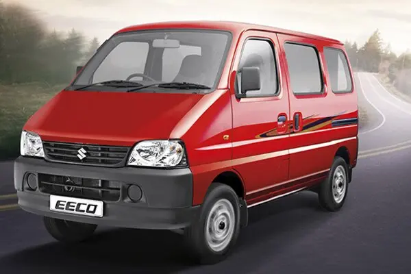 Maruti Eeco Front Profile