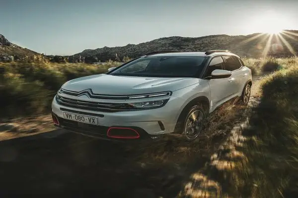 Citroen C5 Aircross Front Profile