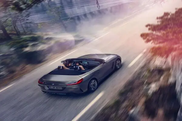 BMW Z4 Top Profile