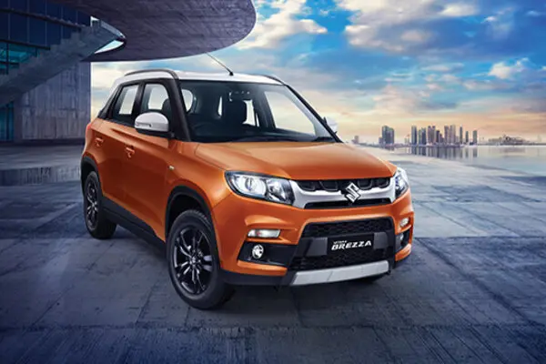 Copper Color Maruti Suzuki Vitara Bre