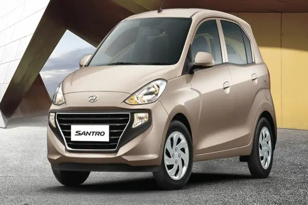 Hyundai Santro Front Profile