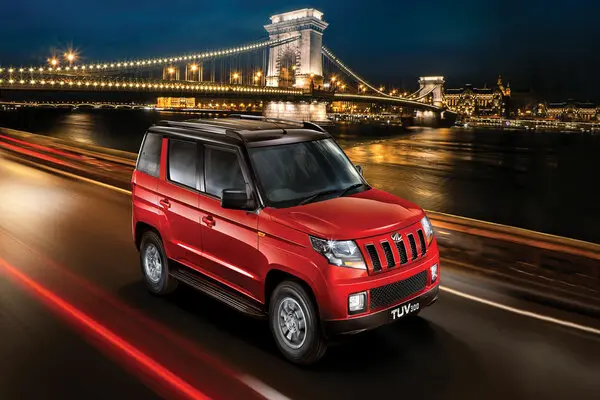 Mahindra TUV 300