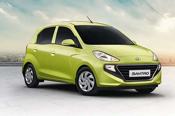 Hyundai Santro 2019