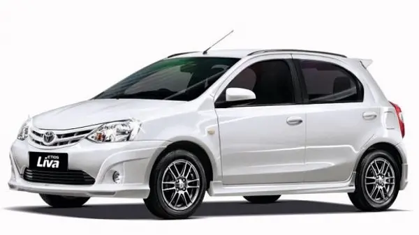 Toyota Etios Liva Specifications 