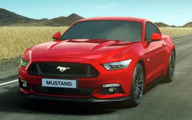 Updated Ford Mustang