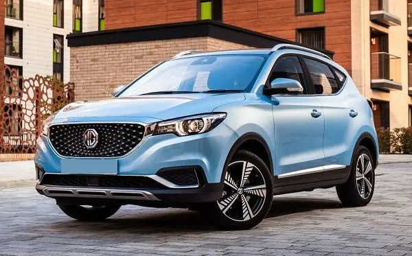MG ZS EV Rating in Euro NCAP Safety Test
