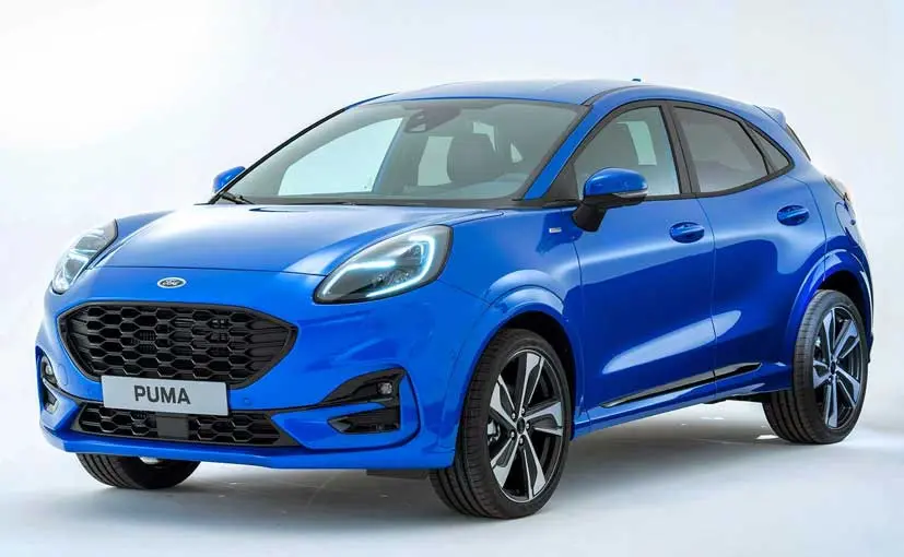 Ford Puma Euro NCAP Crash Tests
