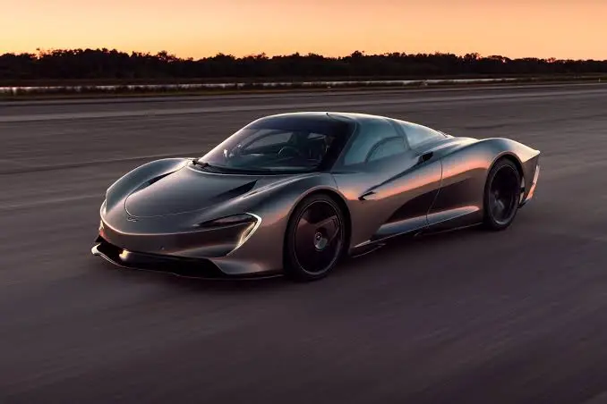 McLaren Speedtail Prototype
