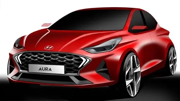 Hyundai Aura Booking Date