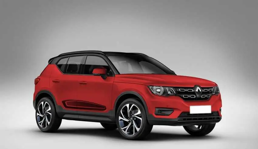 Renault Kiger SUV in India