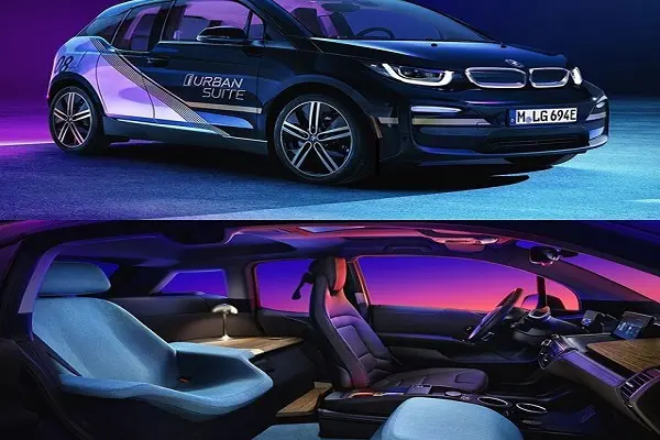 BMW i3 Urban Suite
